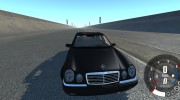 Mercedes-Benz E420 W124 Tuning for BeamNG.Drive miniature 2