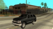 Chevrolet Tahoe 2003 SWAT para GTA San Andreas miniatura 1