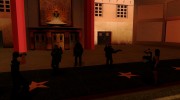 Космические рейнджеры и зомби на аллее звезд для GTA San Andreas миниатюра 8