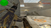 M4A1-S Golden Coil для Counter Strike 1.6 миниатюра 3