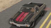 Chevrolet El Camino SS for GTA San Andreas miniature 5
