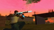 MP5 Fulmicotone for GTA San Andreas miniature 6