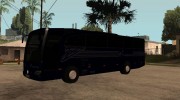 Автобус ФК Зенит для GTA San Andreas миниатюра 2