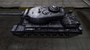 Темный скин для T30 для World Of Tanks миниатюра 2