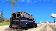 Гражданский Enforcer para GTA San Andreas miniatura 4