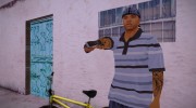 Aztecas Gang HD V3 GTA V для GTA San Andreas миниатюра 6