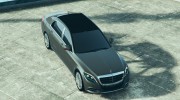 2016 Mercedes-Benz Maybach S600 for GTA 5 miniature 5