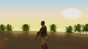 CoD MW3 Africa Militia v2 para GTA San Andreas miniatura 2