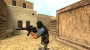 Short_Fuse Tactical MP5SD para Counter-Strike Source miniatura 5