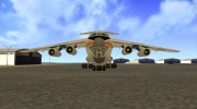 Ил-76ТД МЧС России для GTA San Andreas миниатюра 5