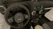 Jeep Wrangler SE для GTA San Andreas миниатюра 6
