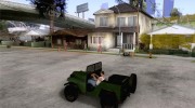 ГАЗ-64 скин 1 para GTA San Andreas miniatura 3