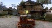 Трактор ДТ-75 Почтальон para GTA San Andreas miniatura 5