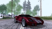 Ford GT40 Concept para GTA San Andreas miniatura 5