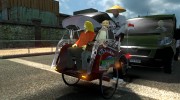 Рикша в трафик для Euro Truck Simulator 2 миниатюра 2