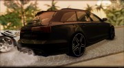 Audi RS6 Avant 2015 ABT para GTA San Andreas miniatura 4