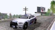 Dodge Charger 2011 Toronto Police para GTA San Andreas miniatura 1