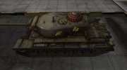 Контурные зоны пробития T30 for World Of Tanks miniature 2