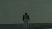 Штаны от пижамы для GTA San Andreas миниатюра 3