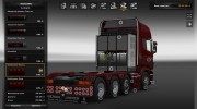 Scania mega store + Бонус для версий 1.19-1.21 for Euro Truck Simulator 2 miniature 5