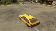 АЗЛК 2141 Москвич Такси v2 для GTA San Andreas миниатюра 3