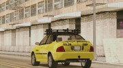 Nissan Sentra Taxi для GTA San Andreas миниатюра 2