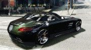 Mercedes Benz SLS Threep Edition [EPM] для GTA 4 миниатюра 5