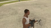 Переносной пулемет Калашникова para GTA San Andreas miniatura 3