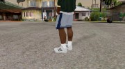 Кроссовки Adidas для GTA San Andreas миниатюра 4