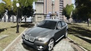 BMW X6 для GTA 4 миниатюра 1