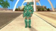 Iron man Hammerhead для GTA San Andreas миниатюра 5