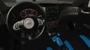 Subaru Impreza WRX STi for GTA San Andreas miniature 6