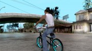 REAL Street BMX mod Black Edition para GTA San Andreas miniatura 3