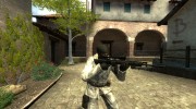 M16A4 SAM R для Counter-Strike Source миниатюра 4