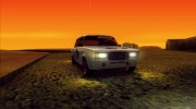 ВАЗ 2107 - No Game, No Life Itasha для GTA San Andreas миниатюра 16