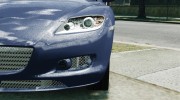 Mazda RX-8 Light Tuning para GTA 4 miniatura 12