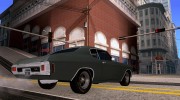 Chevrolet Shevy для GTA San Andreas миниатюра 4