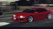 Mitsubishi Eclipse GSX for GTA San Andreas miniature 2