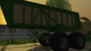Krone BIG X 650 Cargo для Farming Simulator 2013 миниатюра 16