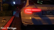 Audi A4 2017 для GTA 5 миниатюра 8