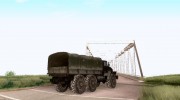 Ural 4320 from MW3 для GTA San Andreas миниатюра 4
