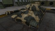 Исторический камуфляж VK 30.02 (D) para World Of Tanks miniatura 1
