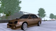 Subaru Impreza WRX STI для GTA San Andreas миниатюра 1
