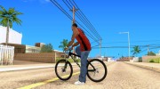 Mountain Bike Monster Energy (HQ) для GTA San Andreas миниатюра 2