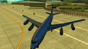 Cyber Warrior Plane для GTA San Andreas миниатюра 1