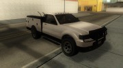 GTA V Utility Van для GTA San Andreas миниатюра 1