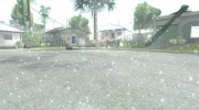 Снегопад для GTA San Andreas миниатюра 3