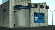 Dacia Car Showroom для GTA San Andreas миниатюра 6