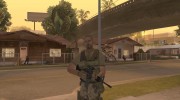 [Point Blank] M4A1 ext para GTA San Andreas miniatura 1