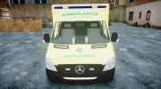 Mercedes-Benz Sprinter Ambulance para GTA 4 miniatura 8